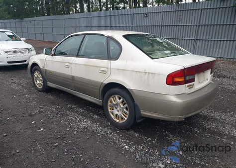 2002 Subaru Outback H6-3.0/H6-3.0 Vdc from USA, damaged, VIN 4S3BE896427216301